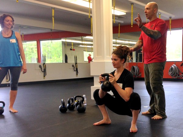 SteveHolinerCoachingHKC Goblet Squat